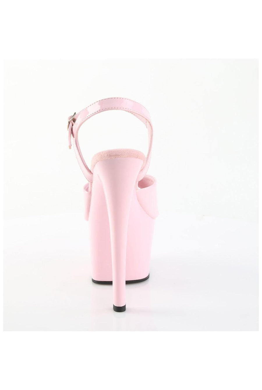 Pleaser  SKY-309 Sandal in Pink Patent