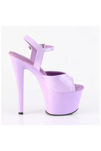 Pleaser  SKY-309 Sandal in Purple Patent