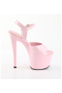Pleaser  SKY-309 Sandal in Pink Patent