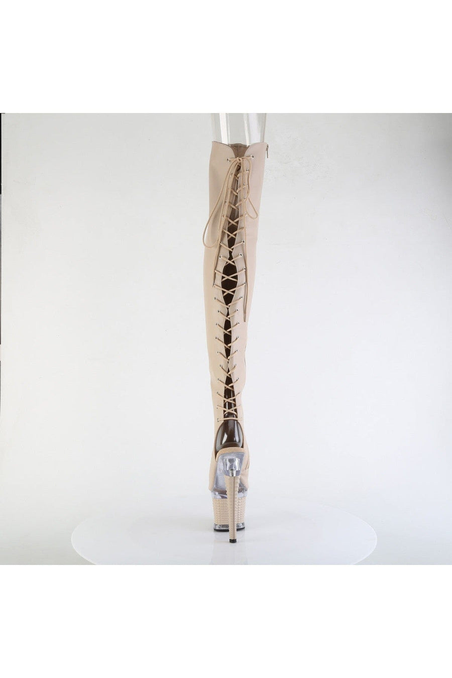 Pleaser Thigh Boots Platform Stripper Shoes | Buy at Sexyshoes.com