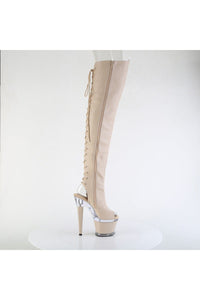 Pleaser Thigh Boots Platform Stripper Shoes | Buy at Sexyshoes.com