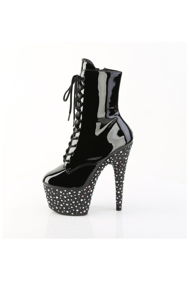 Pleaser Ankle Boots Platform Stripper Shoes | Buy at Sexyshoes.com