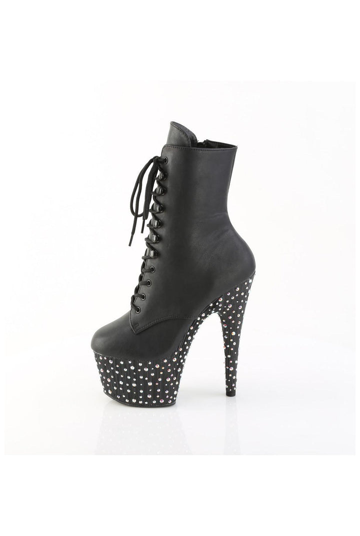 Pleaser Ankle Boots Platform Stripper Shoes | Buy at Sexyshoes.com