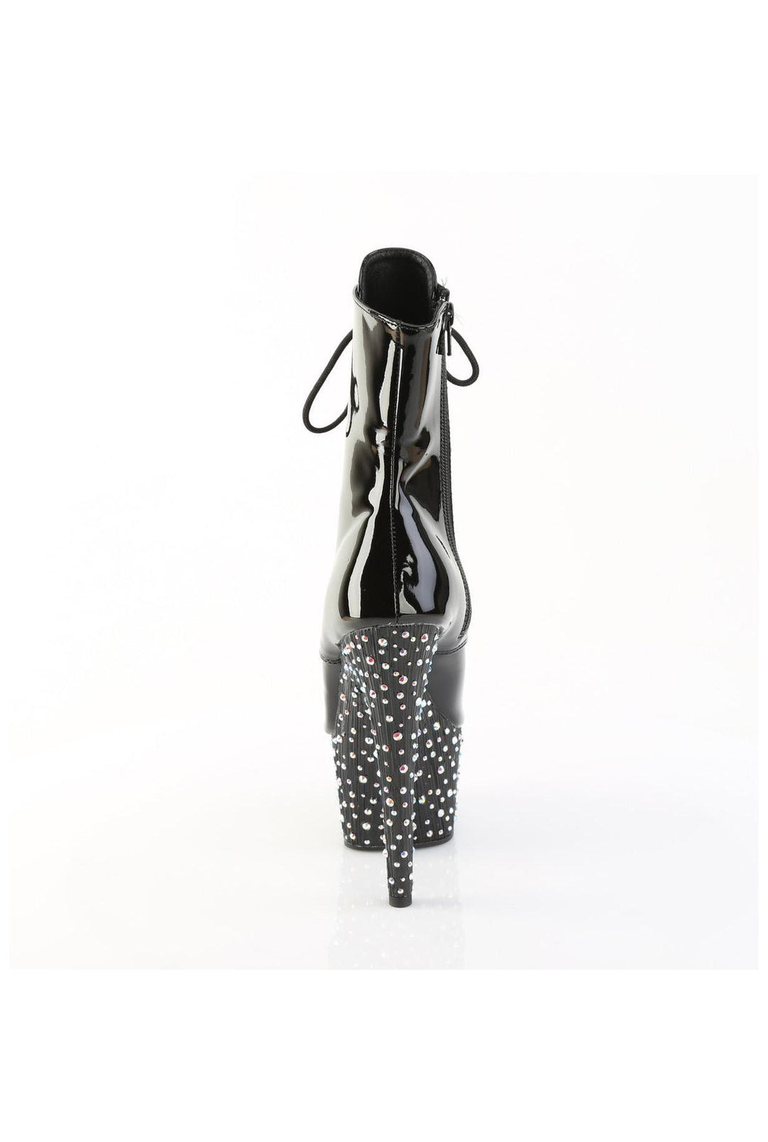 Pleaser Ankle Boots Platform Stripper Shoes | Buy at Sexyshoes.com