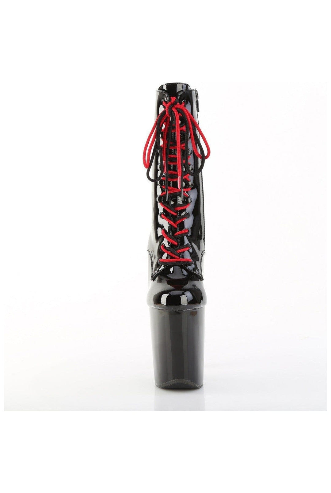 Pleaser  XTREME-1020-1 Ankle Boot in Black Patent