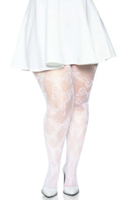 Plus Size Butterfly Fishent Tights