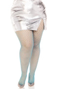 Plus Size Spandex Industrial Net Tights