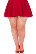 Plus Size Spandex Industrial Net Tights