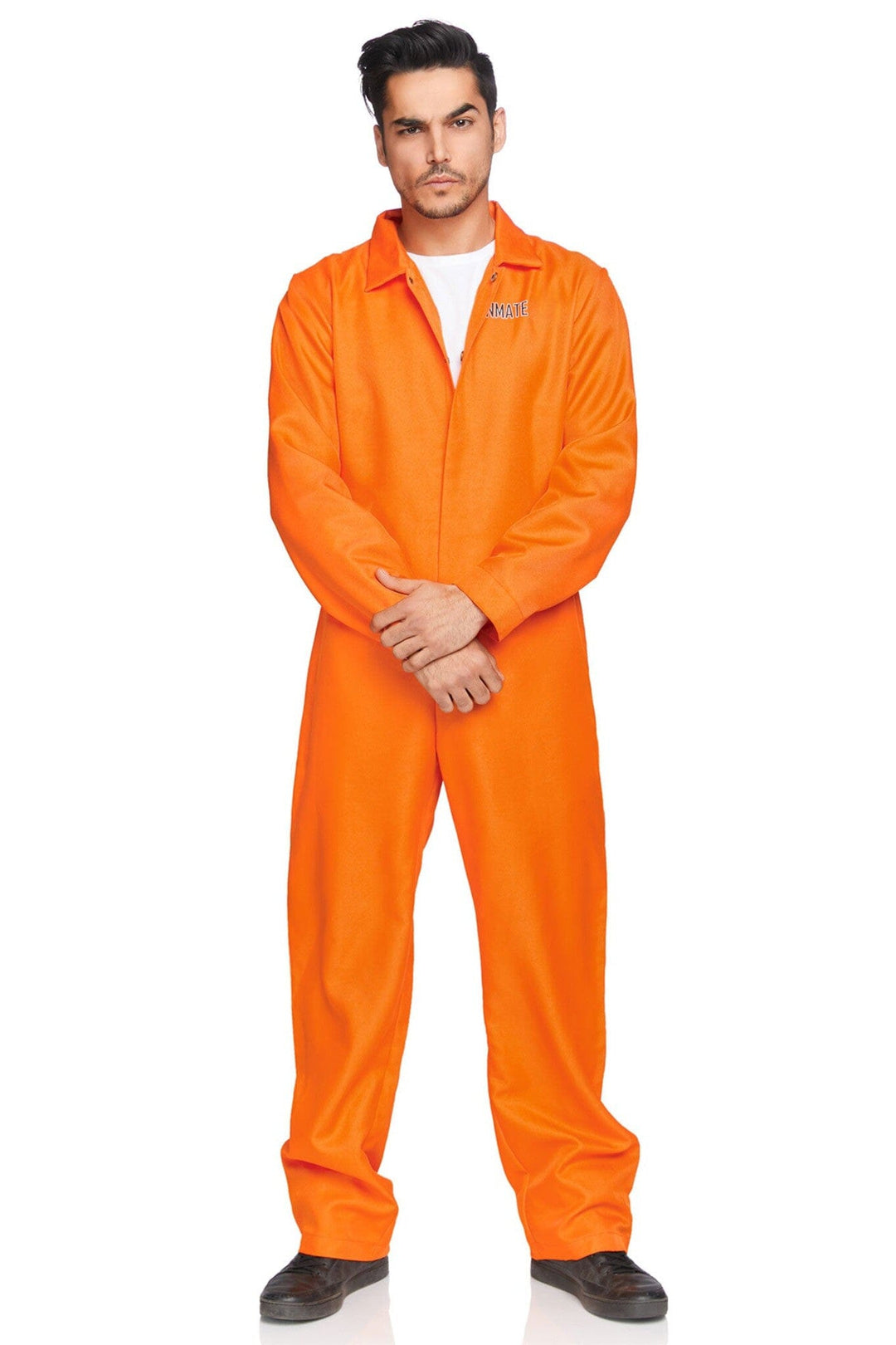 Leg Avenue Prison Jumpsuit in Orange  from SexyShoes.com
