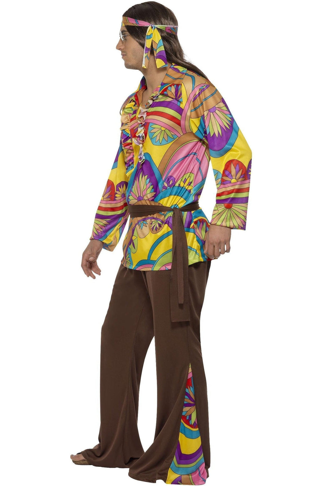 Psychedelic Hippie Man Costume