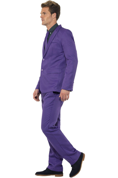 Share 150+ purple suit shoes super hot