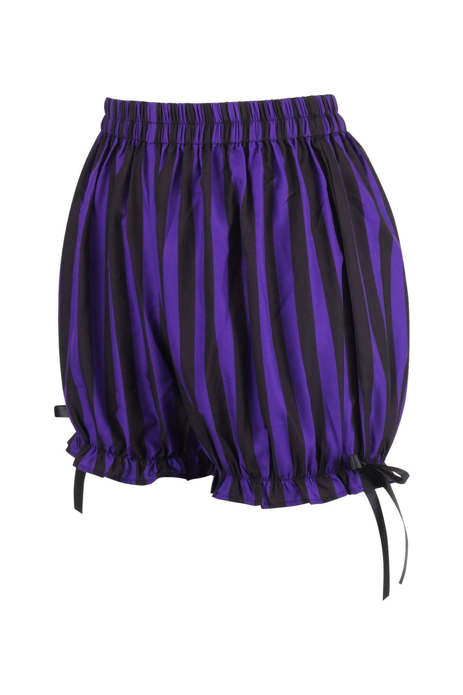 Purple/Black Striped Bloomers