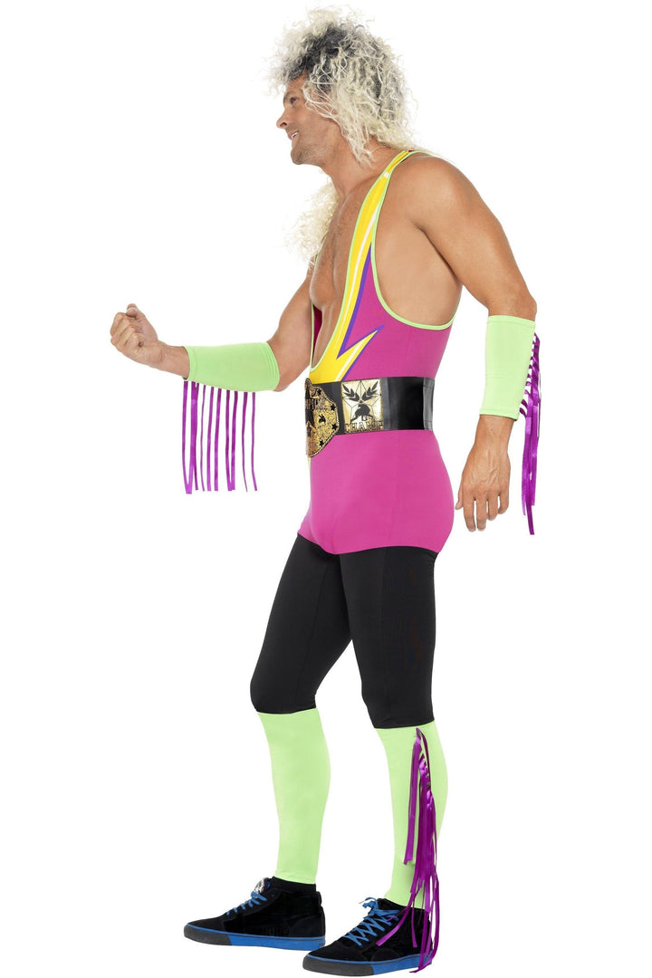 Retro Wrestler Costume