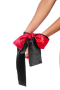 Reversible Black/Red Eye/Hand Tie