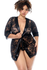 Robe with matching Panty