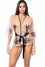 Robe with matching Panty