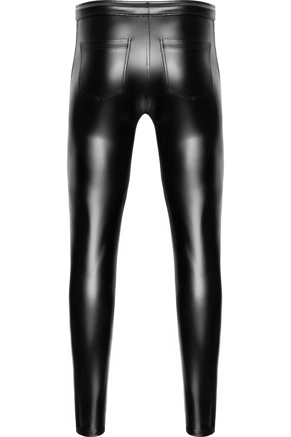 Rogue Black Wetlook Men's Pants