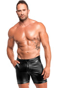 Rogue Black Wetlook Men's Shorts