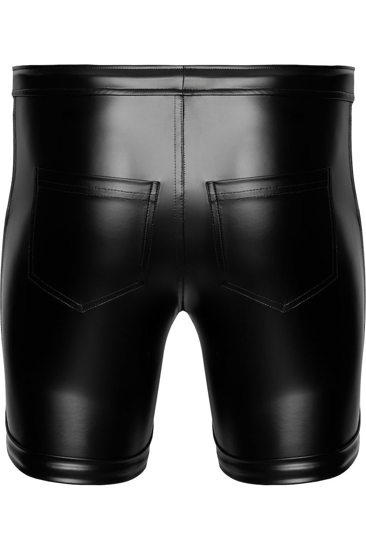 Rogue Black Wetlook Men's Shorts