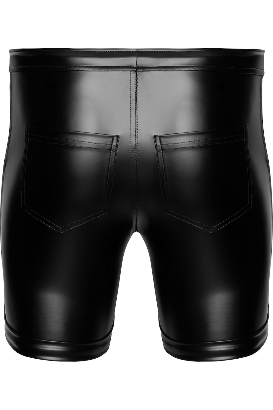 Rogue Black Wetlook Men's Shorts
