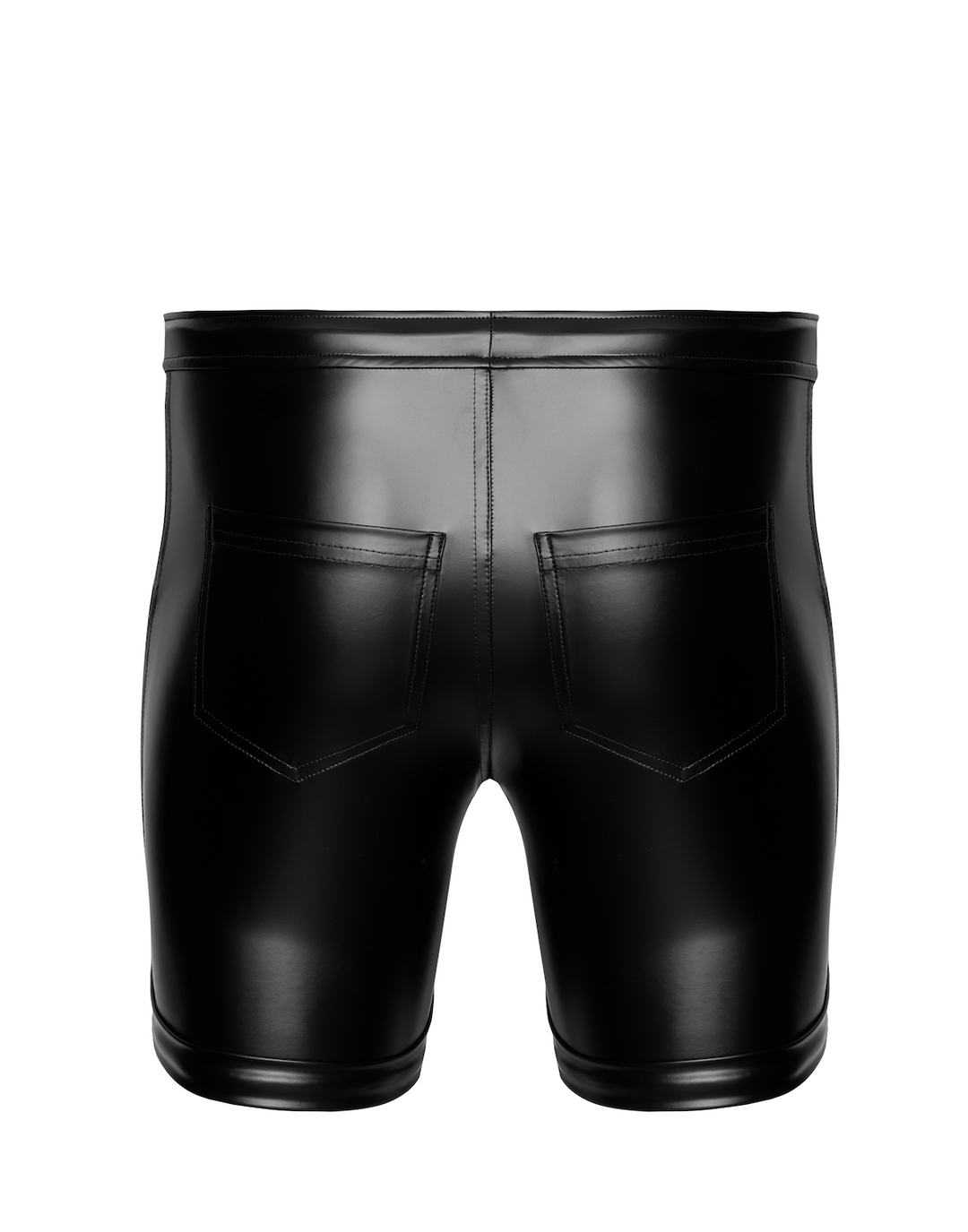 Rogue Black Wetlook Men's Shorts