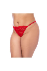 Romantic Lace Babydoll-Babydolls-SEXYSHOES.COM