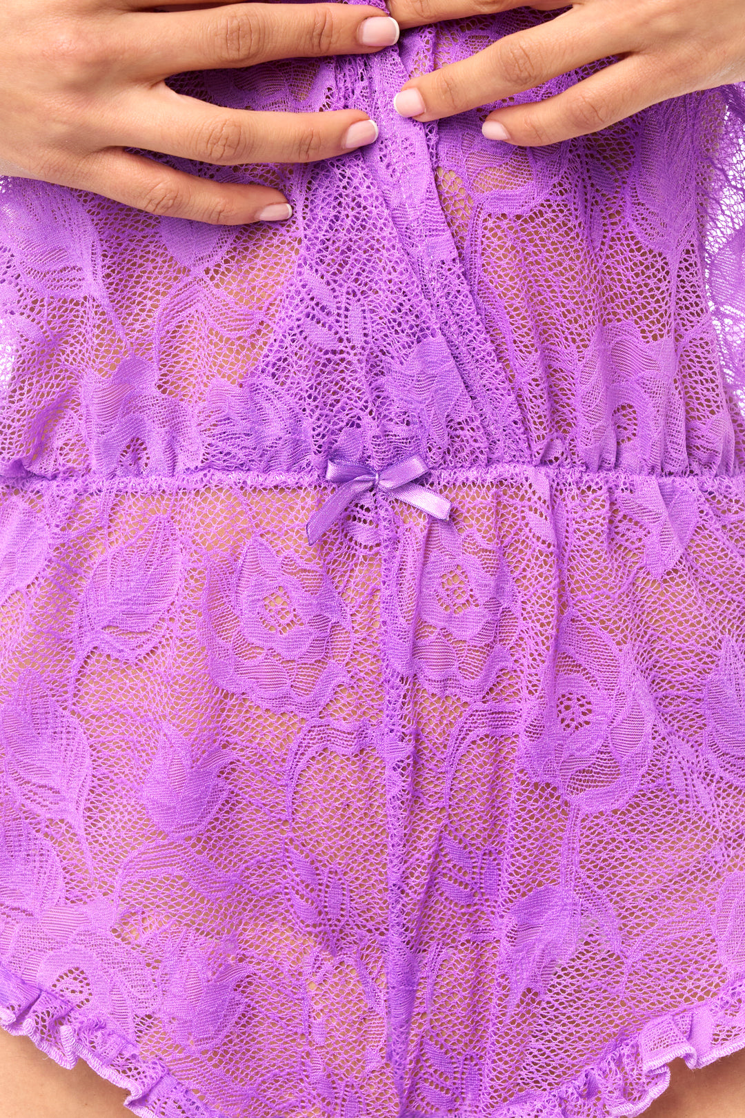 Romper / Babydoll-Lingerie Romper-SEXYSHOES.COM