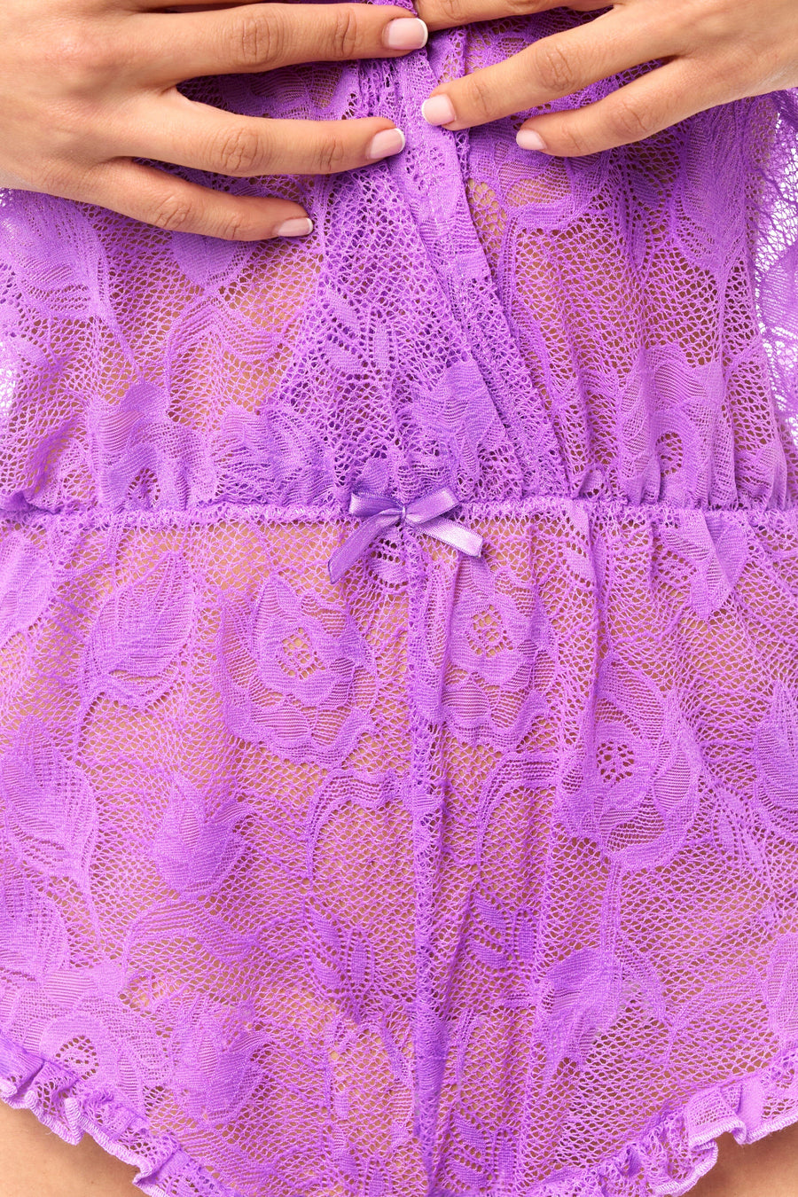 Romper / Babydoll-Lingerie Romper-SEXYSHOES.COM