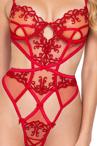 Rouge Bow Teddy-Teddies-SEXYSHOES.COM