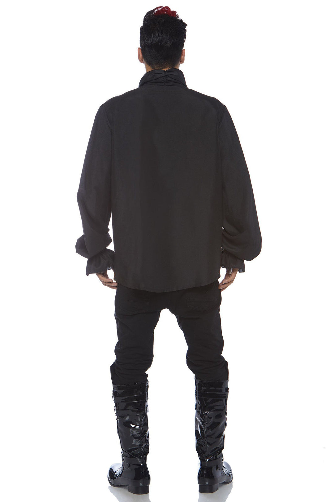 Ruffle Front Shirt