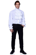 Ruffle Front Shirt