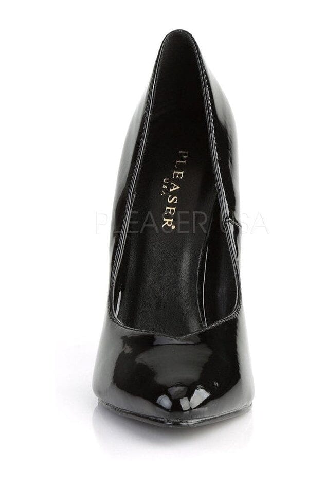 Pleaser SEDUCE-420V Pump in Black Patent