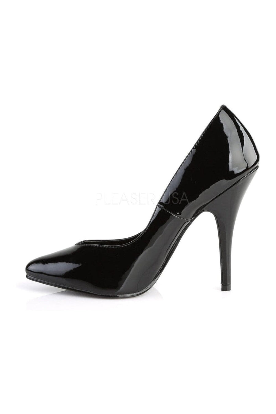 Pleaser SEDUCE-420V Pump in Pink Patent