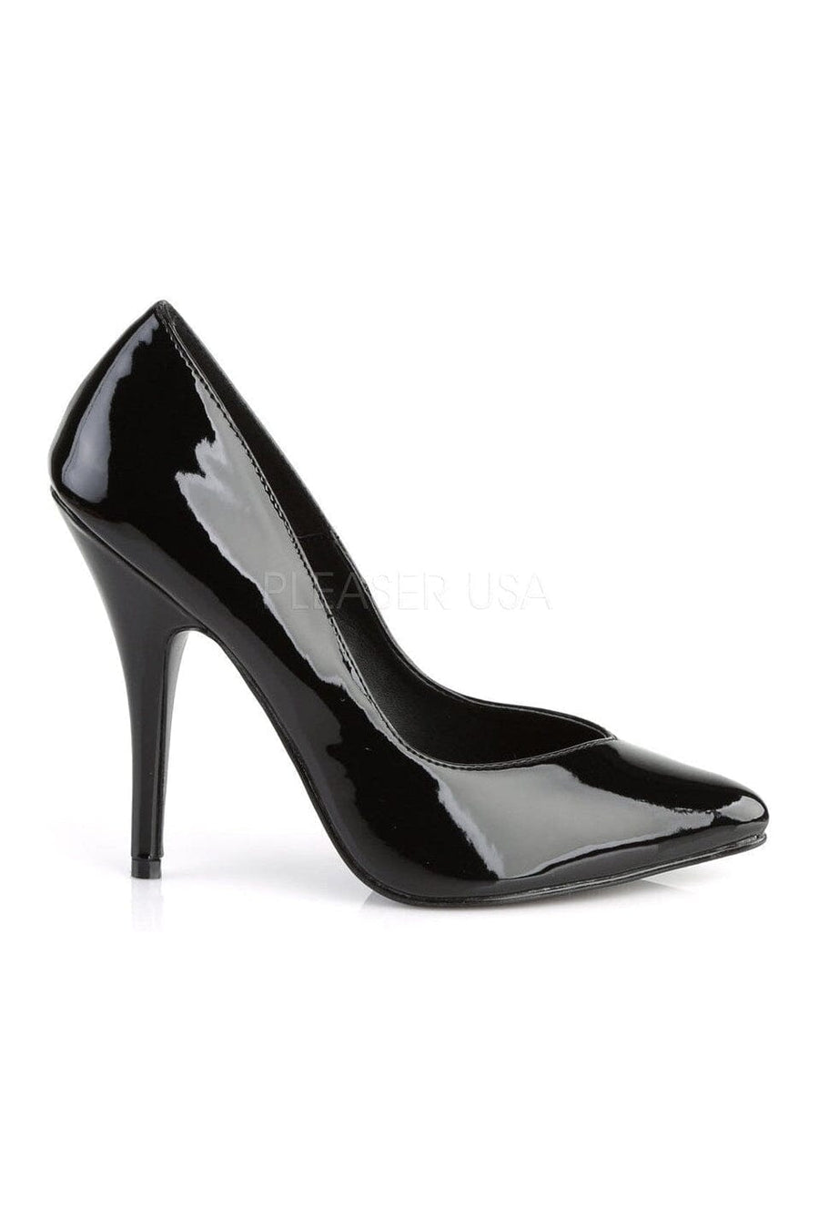 Pleaser SEDUCE-420V Pump in Pink Patent