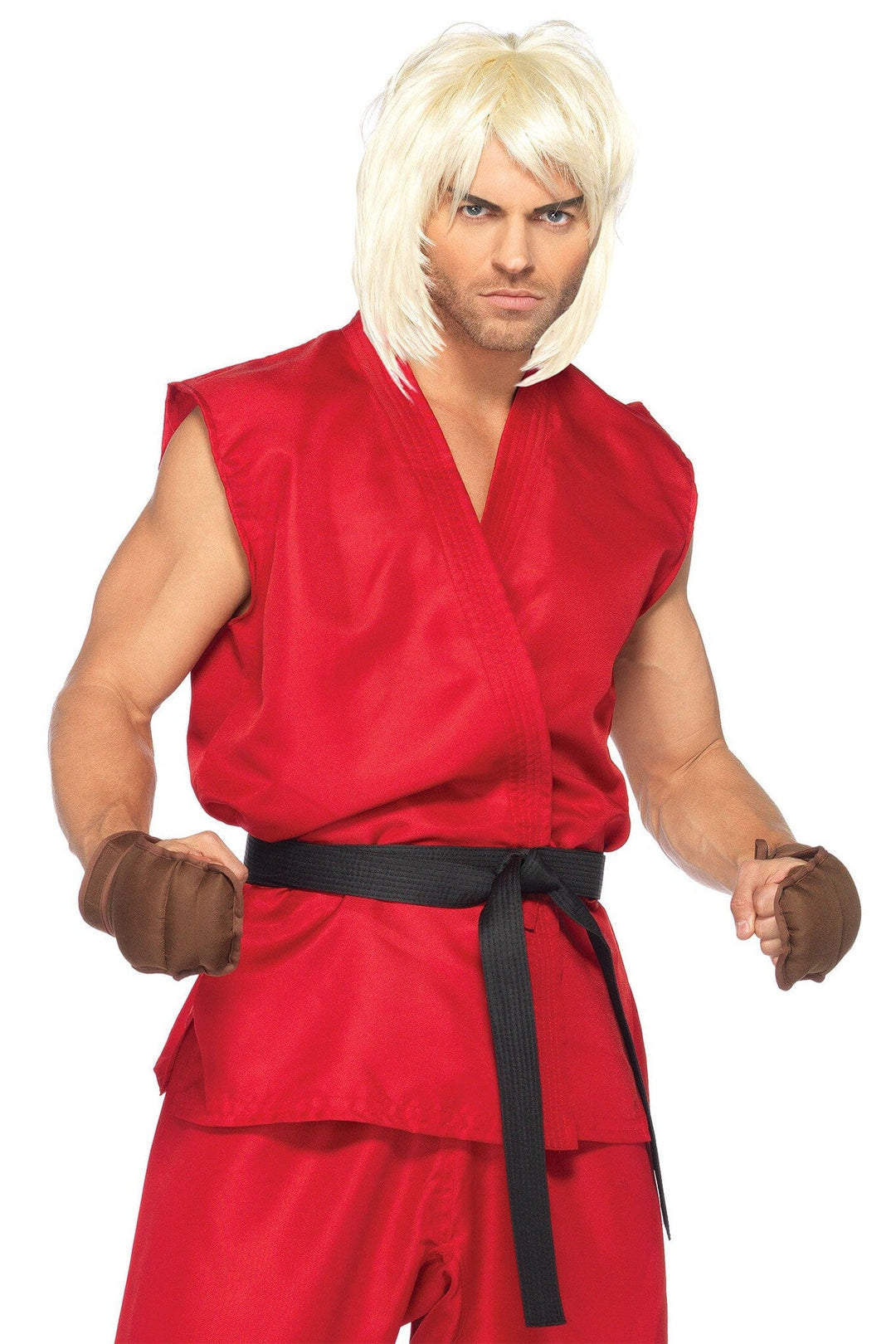 Leg Avenue 4 Piece Ken in Red  from SexyShoes.com