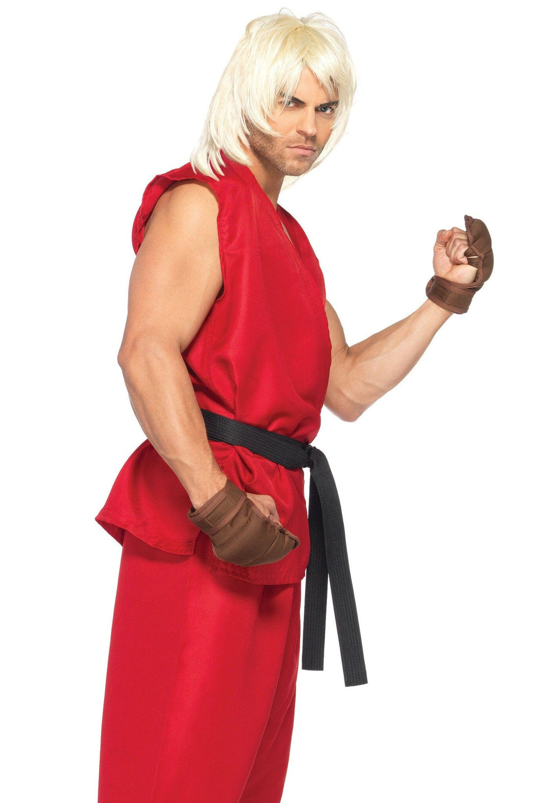 Leg Avenue 4 Piece Ken in Red 