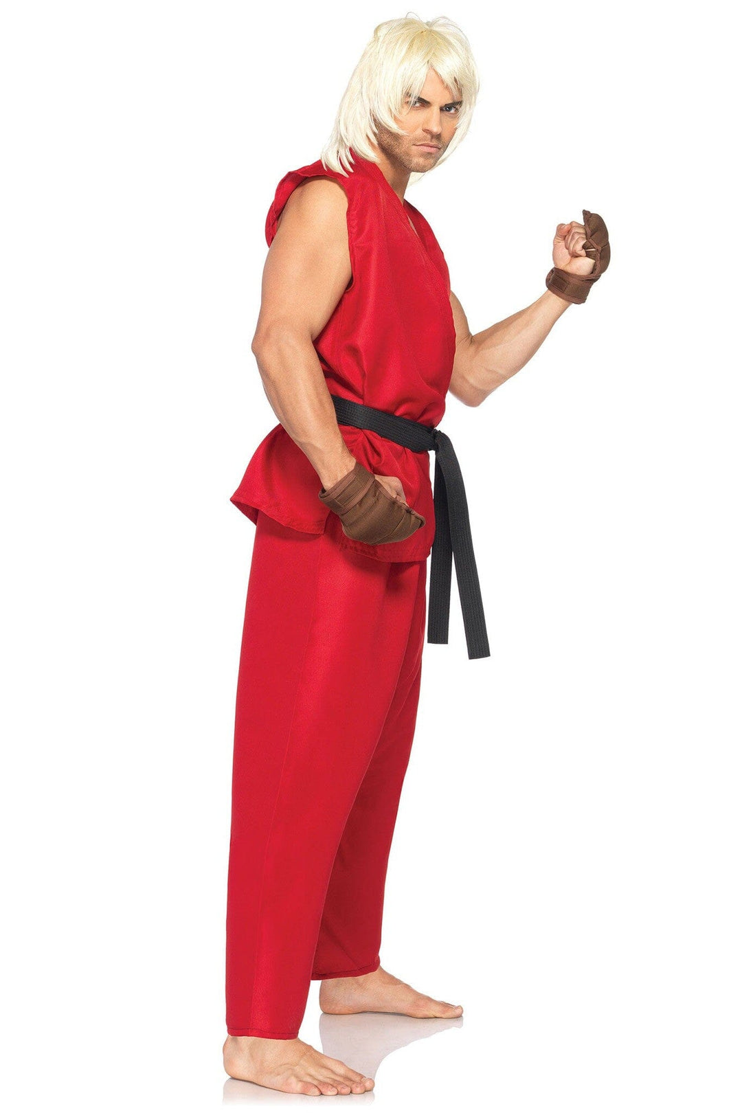 4 Piece Ken-Uniformed Costumes-SEXYSHOES.COM