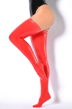 SICILIA DATEX RED LEGGINGS