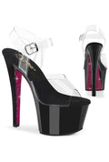 SS-SKY-308CRS Clear Vinyl Sandal