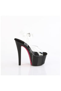 Pleaser SKY-308CRS Clear Vinyl Sandal in Clear Vinyl