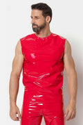 SOREN Vinyl Wife Beaters Tank