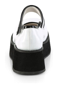 Demonia SPRITE-01 White Hologram Mary Jane in White Hologram