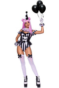 SS-4 Piece Captivating Circus Clown
