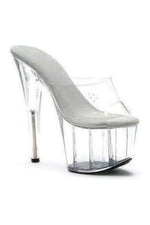 SS-709-VANITY Platform Slide  | Clear Vinyl