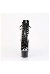 SS-ADORE-1020ESC Black Patent Ankle Boot-Footwear-SEXYSHOES.COM