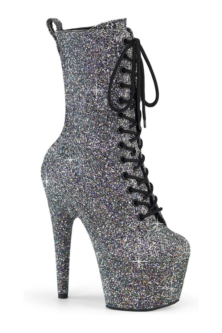 Pleaser Black Ankle Boots Platform Stripper Shoes | Buy at Sexyshoes.com
