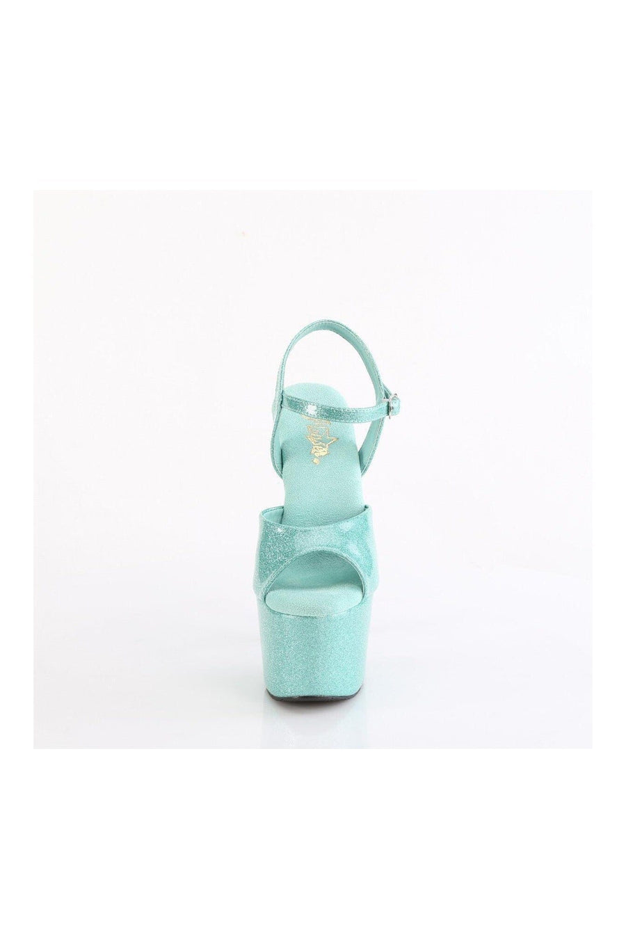 SS-ADORE-709GP Turquoise Glitter Patent Sandal-Footwear-SEXYSHOES.COM