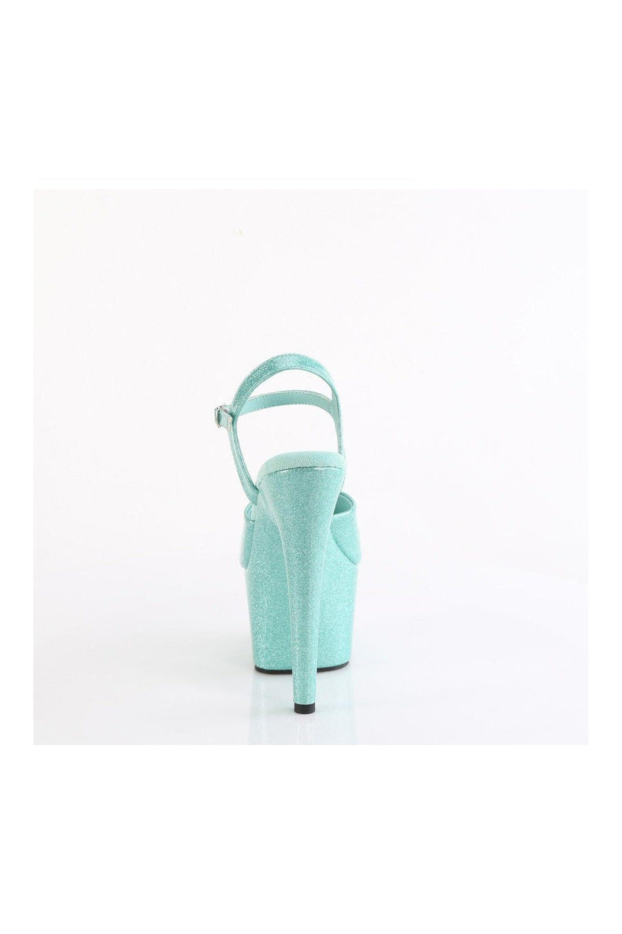 SS-ADORE-709GP Turquoise Glitter Patent Sandal-Footwear-SEXYSHOES.COM