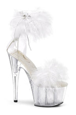 SS-ADORE-724F Exotic Sandal | Clear Vinyl