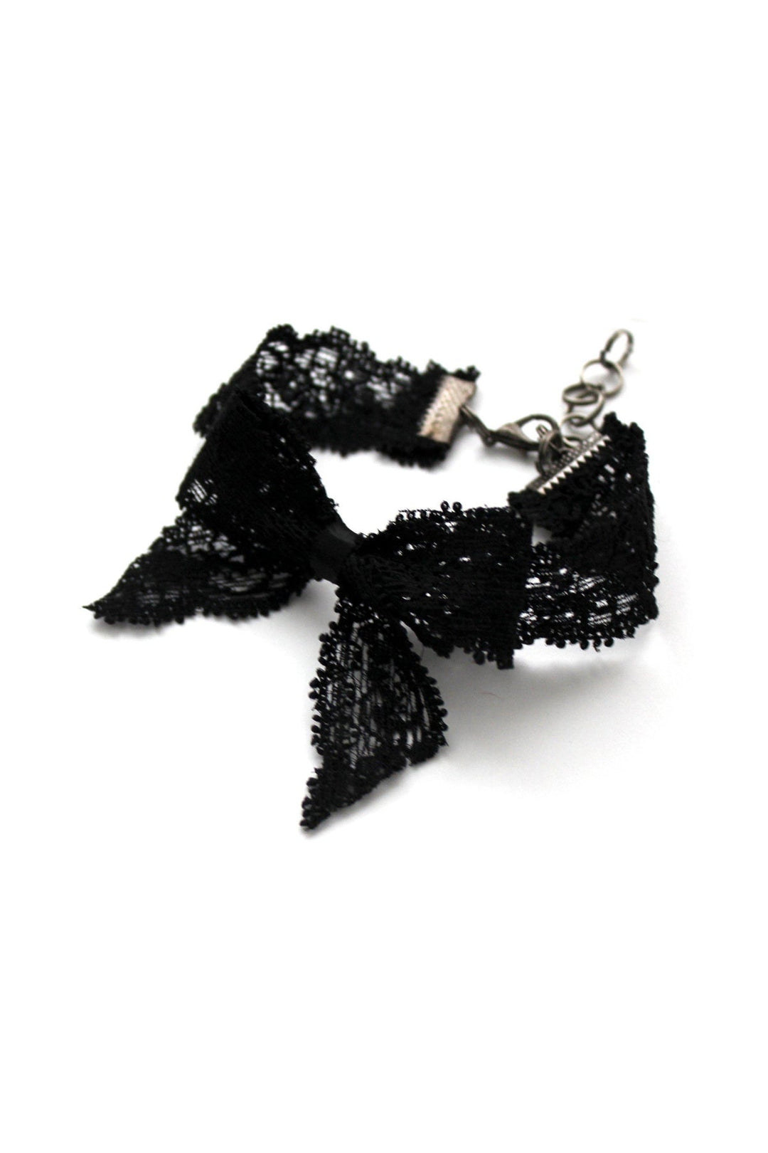 Bougie Ankletye-Body Jewelry-Tyes By Tara-Black-O/S-SEXYSHOES.COM